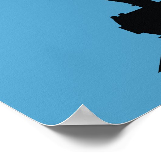 夜行列車 ポスター (角)