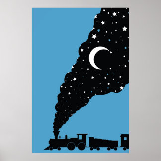 夜行列車 ポスター