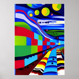 夜行列車 ポスター