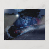 夜行列車 ポストカード (正面)
