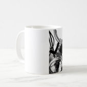 夜行列車-マグ コーヒーマグカップ (正面左)