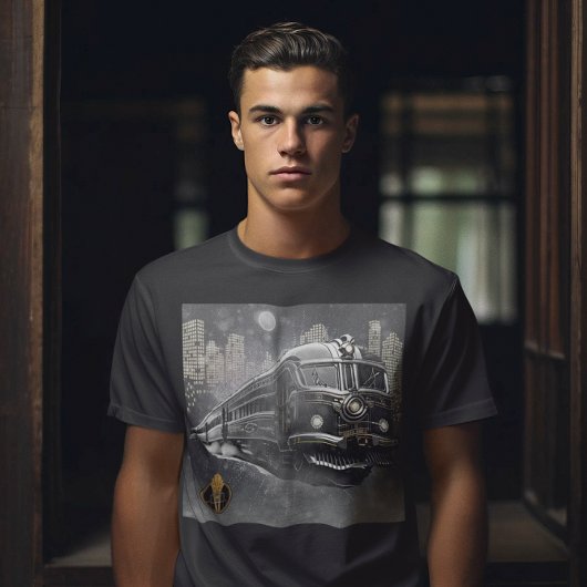 夜行列車 Tシャツ