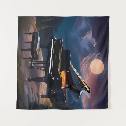 夜行前奏曲#3 タペストリー (正面(横))