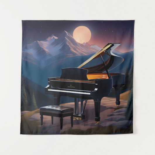 夜行前奏曲#3 タペストリー (正面)