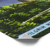 夜行巡礼記念碑の眺め ポスター (角)