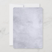 夜行性この得単実在婚約パーティ 招待状 (裏面)