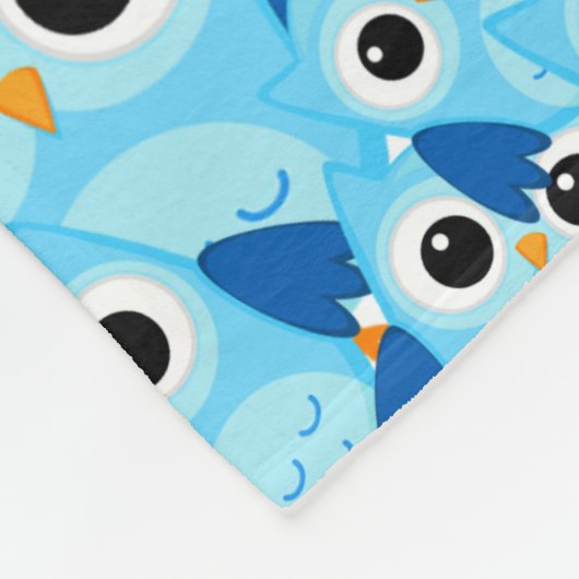 夜行性の強姦夜性または線条体 フリースブランケット (角)