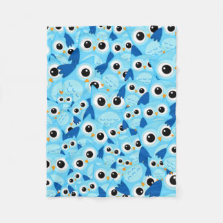 夜行性の強姦夜性または線条体 フリースブランケット