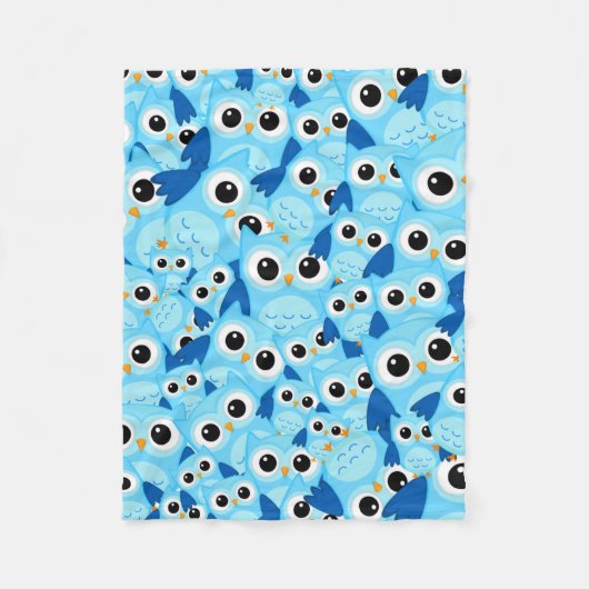 夜行性の強姦夜性または線条体 フリースブランケット (正面)