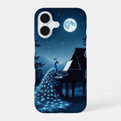 夜行性セレナーデ:孔雀 iPhone 16ケース (裏面)