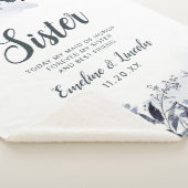 夜行性フローラの妹の心の引用文 シェルパブランケット (3/4)