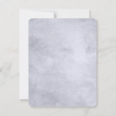 夜行性フローラダスティブルーダイヤ結婚モンド 招待状 (裏面)