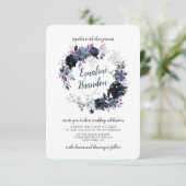 夜行性フローラダスティブルーリース結婚ズ 招待状 (スタンド正面)