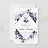 夜行性フローラ彼女はYes婚約パーティと言った 招待状 (正面)