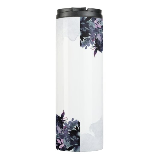 夜行性フローラ水彩パーソナライズされた姉 タンブラー (裏面)