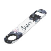 夜行性フローラ水色シックトレンディー姉妹 スピード栓抜き (正面アングル)