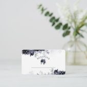 夜行性フローラ海軍の予約結婚席 プレイスカード (スタンド正面)