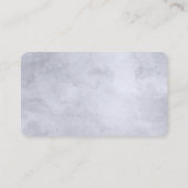 夜行性フローラ海軍の予約結婚席 プレイスカード (裏面)