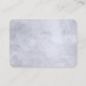 夜行性フローラ海軍結婚のスケジュール エンクロージャーカード (裏面)