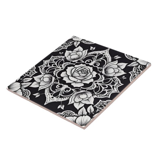 夜行性レース タイル (側面)