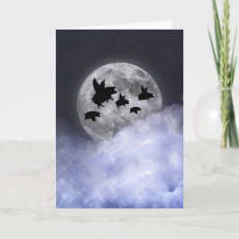 夜行性飛んでいる豚 カード