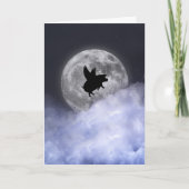 夜行性飛んでいる豚 カード (正面)