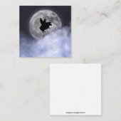 夜行性飛んでいる豚 ノートカード (正面/裏面)