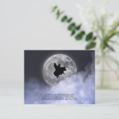 夜行性飛んでいる豚 ポストカード (スタンド正面)