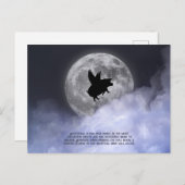 夜行性飛んでいる豚 ポストカード (正面/裏面)