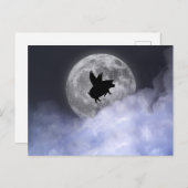 夜行性飛んでいる豚 ポストカード (正面/裏面)