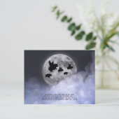 夜行性飛んでいる豚 ポストカード (スタンド正面)