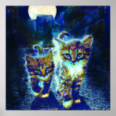 夜行旅行者 ポスター (正面)