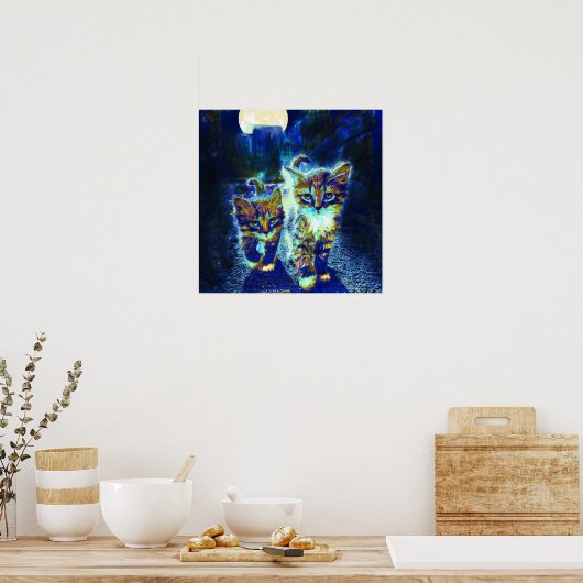 夜行旅行者 ポスター (キッチン)