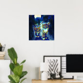 夜行旅行者 ポスター (ホームオフィス)