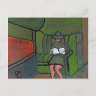 夜行郵便はがき ポストカード