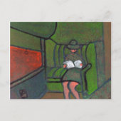 夜行郵便はがき ポストカード (正面)