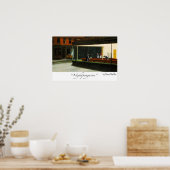 夜行鳥 ポスター (キッチン)