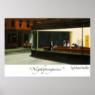 夜行鳥 ポスター