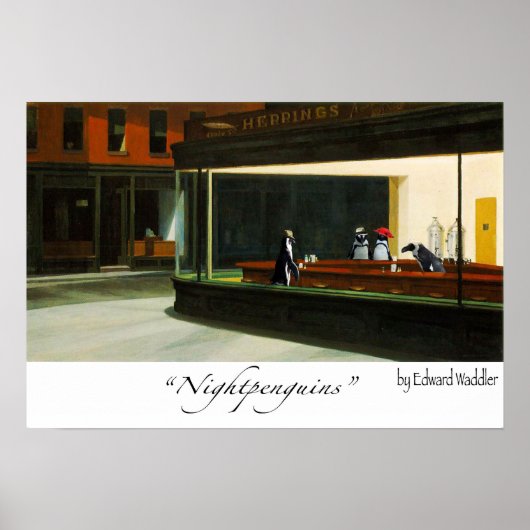 夜行鳥 ポスター (正面)