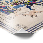 夜襲 | 歌川広重 | フォトプリント            (角)