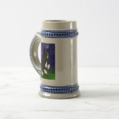 夜諸州 ビールジョッキ (正面左)