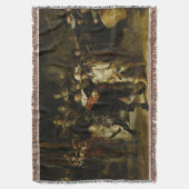 夜警員、Rembrandt Van Rijn スローブランケット (正面縦)