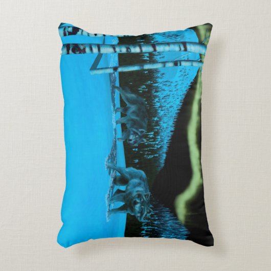 夜警 アクセントクッション (正面(垂直))