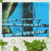 夜警 キッチンタオル (折り畳み)