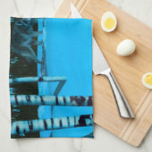 夜警 キッチンタオル (四つ折り)