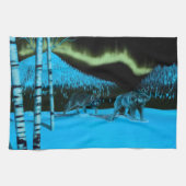 夜警 キッチンタオル (横)