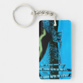 夜警 キーホルダー (正面)