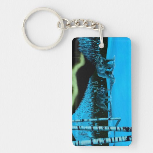 夜警 キーホルダー (正面)