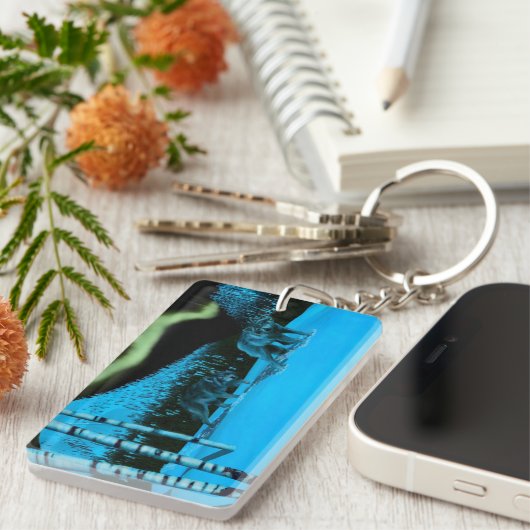 夜警 キーホルダー (正面右)