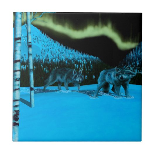 夜警 タイル (正面)